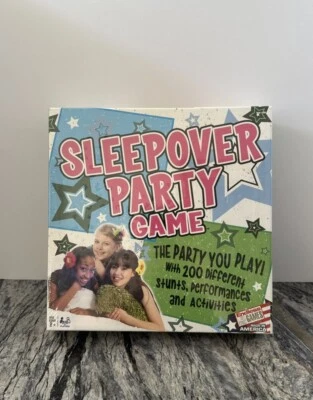 Sleepover Party Game The Party You Play! 200 Stunts Activites by Endless Games  - Image 1 of 2