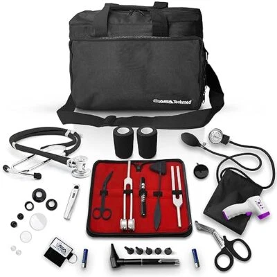 Nurse Starter Kit Stethoscope Blood Pressure Monitor and More - 18 Pieces Total - Image 1 of 4