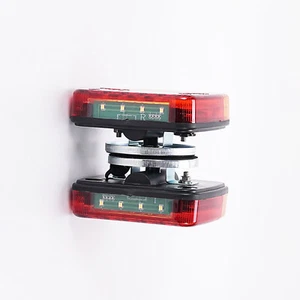 2X-7Pin LED Magnetic Wireless Trailer TailLight Kit For Trailer.Truck AutomotiIk - Bild 1 von 9