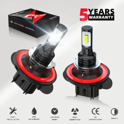 Faro haz alto/bajo 9008 H13 para Nissan NV1500 NV2500 NV3500 2012-2020 Foto 1 de 4