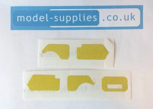 Corgi 249 Mini Cooper Reproduction Wickerwork Panels Stickers Set - Picture 1 of 1