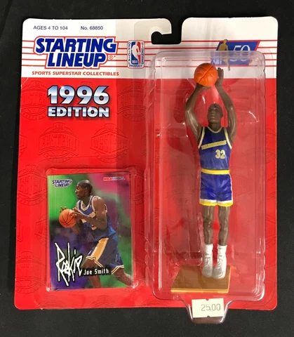 Starting Lineup 1996 Edition Rookie Joe Smith Cover