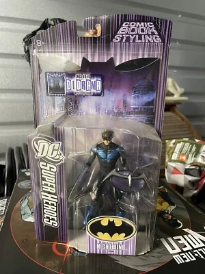Figura de acción DC Super Heroes- Nightwing sin abrir Foto 1 de 3