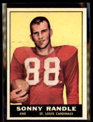 1961 Topps #118 Sonny Randle (EX-EX+) - Image 1 of 2