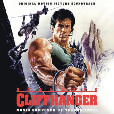 Trevor Jones – Cliffhanger (1993) Complete Score 2LPs / Newly Remastered - Bild 1 von 3