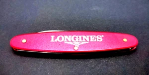Longines Watch Suisse Made ORIGINALE  Coltellino APRI CASSA - NUOVO - Picture 1 of 5