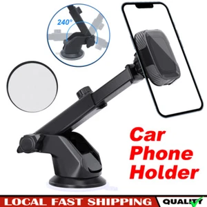 Car Windshield Magnetic Holder Dashboard Mount Stand Bracket For Mobile Phone - Picture 1 of 16