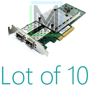 BCM957810A1006G BC0210406-01 10GbE DUAL PORT PCIe HBA 6713-201006-20- 10pcs - Picture 1 of 4