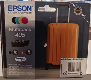 ORIGINALE Epson 405 Multipack black yellow cyan magenta C13T05G64020 - Foto 1 di 1