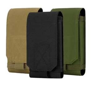 Funda táctica con cinturón para teléfono celular Molle para iPhone Samsung Galaxy - Imagen 1 de 12