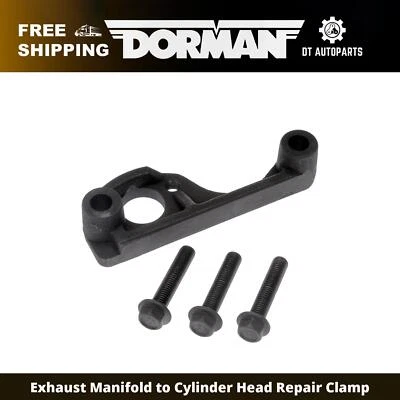 Colector de escape delantero a abrazadera de culata para GMC W3500 2004-2008 Dorman Foto 1 de 4