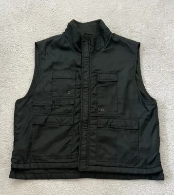 Northwest Territory Men's Hunting Lined Vest Size XL Green Camo - Image 1 of 4