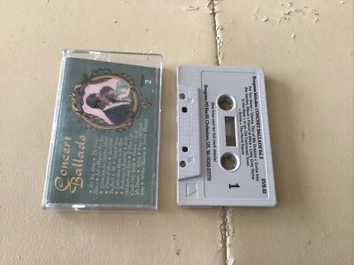 Concert Ballads Volume 2 - Various Artists - Album Cassette Tape RARE - Image 1 of 4