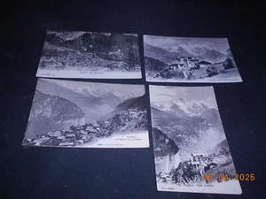 4 alte Ansichtskarten Schweiz Isenfluh ca. 20er Jahre - Picture 1 of 2
