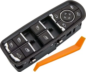 Master Power Window Switch fits for Porsche Cayenne Panamera 2011-2016.Driver - Picture 1 of 6