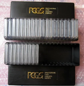 Roosevelt Silver Dime Set, 1992- 2020 Pr69 UCAM 90% Silver Total (29)  PCGS Boxs - Picture 1 of 10