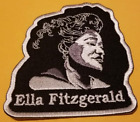 Embroidered  Ella Fitzgerald American jazz singer Patch *