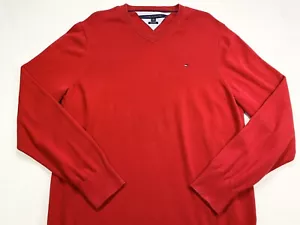 Tommy Hilfiger Men's Cotton V Neck Sweater Size XXL - Imagen 1 de 9
