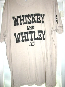 Josh Ward tee shirt 2xlrg Whiskey & Whitley Texas Country Music - Picture 1 of 6