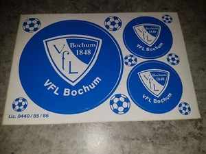 VfL Bochum Aufkleber Set Postkartenformat Fussball Bundesliga 16 x 10.5 cm - Bild 1 von 2