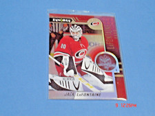 JACK LaFONTAINE 2022-23 UD Synergy *Red* Plastic card #84 (Hurricanes