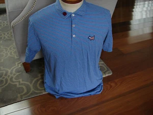 Scotty Cameron Titleist Peter Millar Circle T US Open Flag Scotty Dog Large Polo - Picture 1 of 8