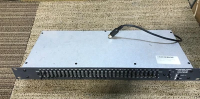 Advantage BiAmp mEQ301 Micro Equalizer Rack Mount  - NOT TESTED * - Image 1 of 4