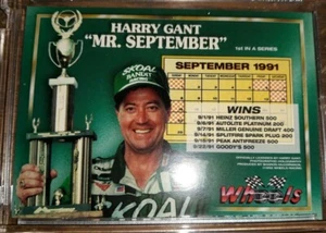 * 91 Harry Gant Hologram Tribute Gold edition Card and certificate - Picture 1 of 6