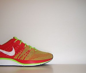 flyknit trainer white ebay