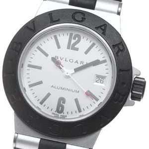 BVLGARI Aluminum AL29TA Date Silver Dial Quartz Ladies Watch_867246 - Picture 1 of 6