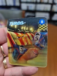Dreamworks Heroes🏆#8 TURBO Woolworths Movie Motion Trading Card🏆FREE POST - Picture 1 of 1