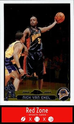 2003-04 Topps Chrome - #97 Nick Van Exel NM/NM+ Set Break!. - Image 1 of 2