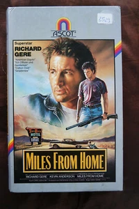 Miles from Home Richard Gere Terry Kinney Gary Sinise VHS Ascot Video - Imagen 1 de 3