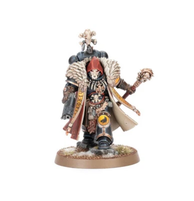 GAMES WORKSHOP Warhammer 40k - Space Marines Space Wolves Wolf Priest- new on sprue