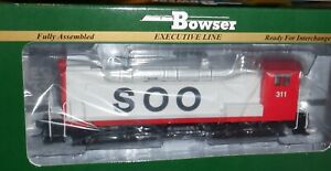 HO Scale Bowser -  SOO Line  DS4-4-1000   #311  DC  23761