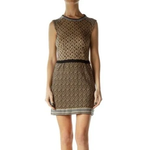 Nanette Lepore Knitted Wool Sleeveless Dress Size Small - Picture 1 of 7