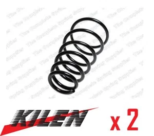FOR KIA SPORTAGE 2 L 141 HP 2004-2023 KILEN REAR COIL SPRING PAIR 54916 - Picture 1 of 4