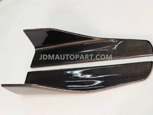 Real carbon fibre Side Skirt Extensions fits Subaru BRZ,Scion FR-S,Toyota 86 - Picture 1 of 8
