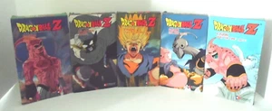 Dragon Ball Z VHS Uncut Bundle Funmation 5 VHS Tape Assortment Set - Picture 1 of 7