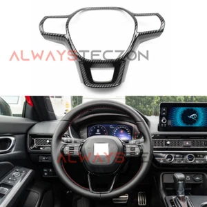 Steering Wheel Cover Trim Interior Accessories For Honda Accord 2023 2024 - Picture 1 of 5