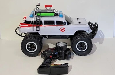 BRAND NEW! Ghostbusters  Elite 4x4 ECTO-1 Monster Truck RC Jada - SUPER RARE!! - Image 1 of 4