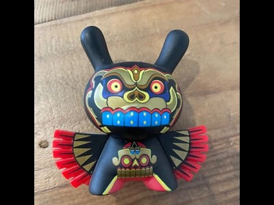 Rare Kidrobot x Jesse Hernandez Bat God Dunny 3"  - Image 1 of 4