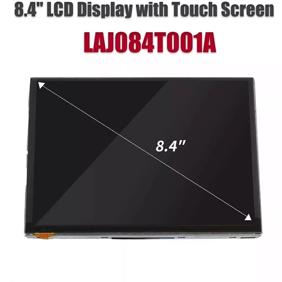 Digitalizador de tela sensível ao toque LCD 8,4" UCONNECT para Chrysler 300 2011-2014 estoque EUA - Imagem 1 de 4