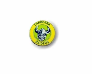 333317 CANBERRA RAIDERS NRL TEAM HERITAGE LOGO LAPEL HAT TIE PIN BADGE - Bild 1 von 1