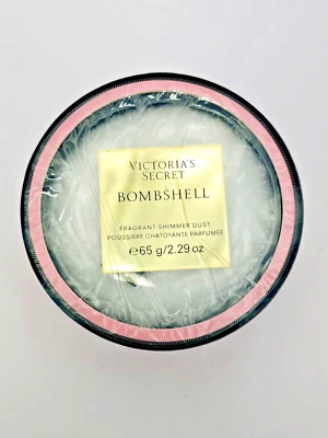 Victorias Secret VS Bombshell ароматное мерцание пыль порошок Puff пион 2,29 унц - Изображение 1 из 4