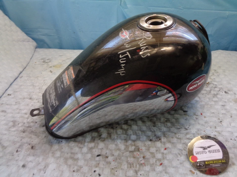 2004 Moto Guzzi California EV 1100 tanque de combustível tanque de gasolina - Imagem 1 de 4