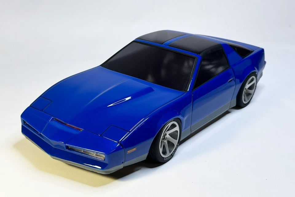 RC Body Car Drift 1:10 Pontiac Firebird Trans Am 1982 style APlastics New Shell - Image 1 of 4