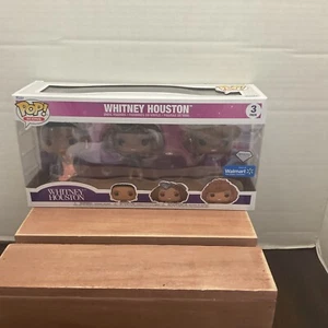 Funko POP! Whitney Houston 3er Pack Vinyl Figuren (exklusiv) - Bild 1 von 4