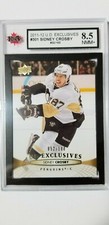 Sidney Crosby 2011-12 UD Exclusives #52/100 Hockey Card KSA Graded 8.5!!!