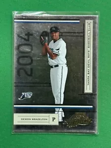 2004 Playoff Absolute Memorabilia Dewon Brazelton #187 - Picture 1 of 2
